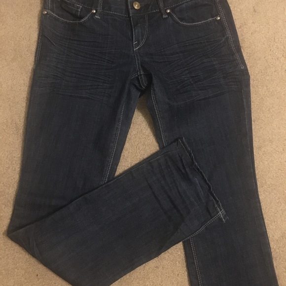 💃🏻EXPRESS dark dress JEANS💃🏻 - Picture 3 of 9